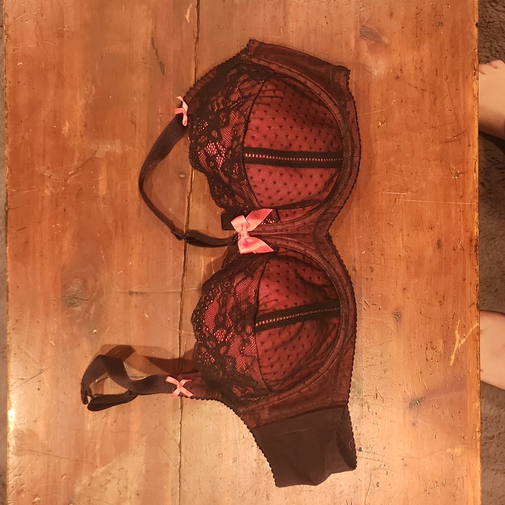 Sexy red bra x2
